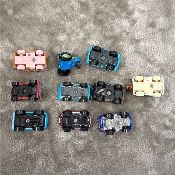 ๐๏ธ Disney Pixar Cars Mini Racers Collection Lot Of 10 Die-Cast - Picture 8 of 8